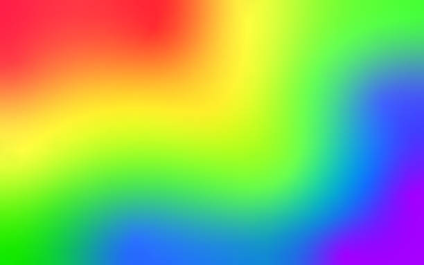 Abstract Rainbow Background With A Smooth Blurry Color Transition Vector  Background With Smooth Gradient Stock Illustration - Download Image Now -  iStock