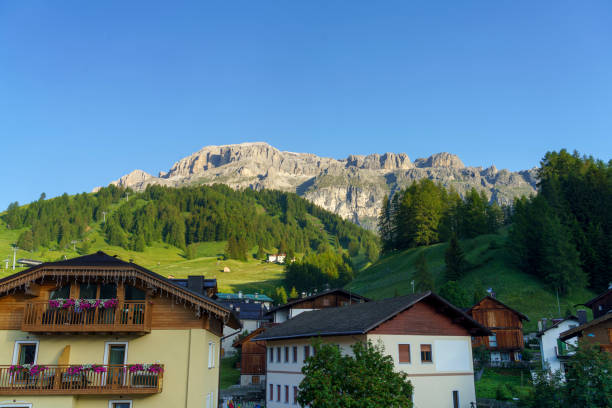 istock Arabba, mountain village in the Dolomites 1272671330