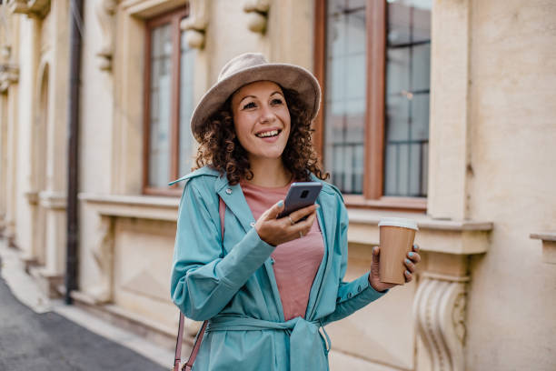 istock Business woman going to work 1272671371