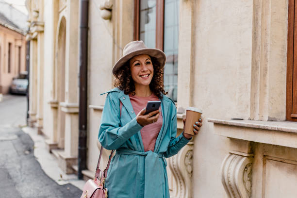 istock Business woman going to work 1272671584
