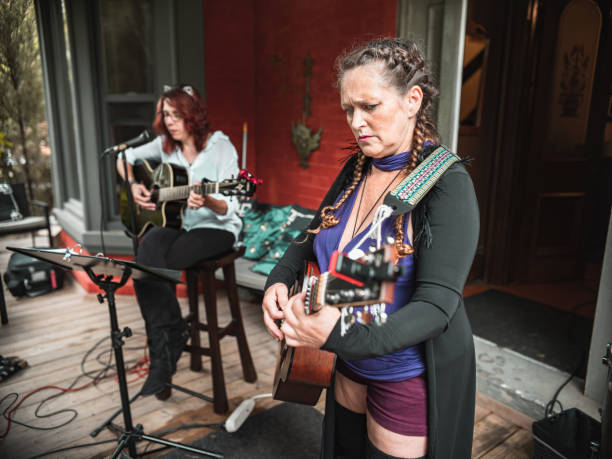 istock Female band performing outdoor 1272673184