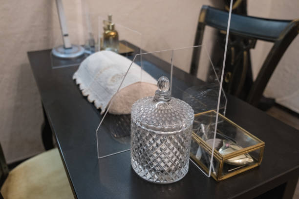 istock Close up of manicure table 1272676516
