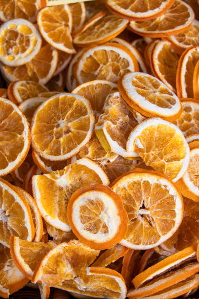 istock Wallpaper from sliced dried oranges 1272676713