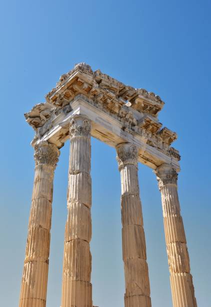 istock Pergamon ancient city ruins, Bergama, Izmir, Turkey 1272677714