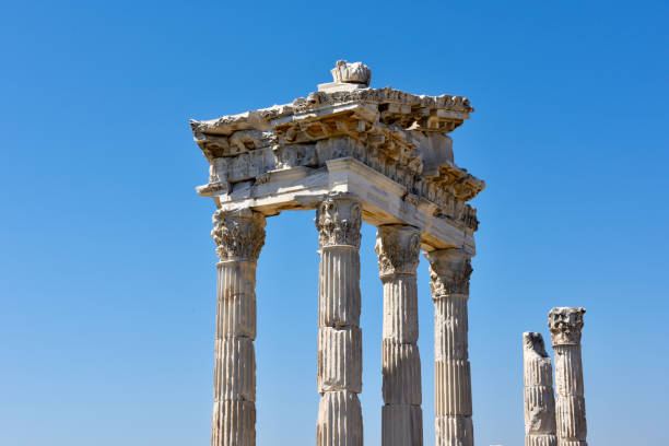 istock Pergamon ancient city ruins, Bergama, Izmir, Turkey 1272677836