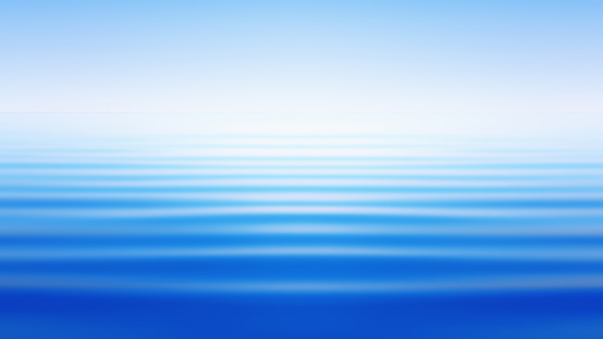 Movimiento abstracto Borroso Fondo de paisaje marino azul photo