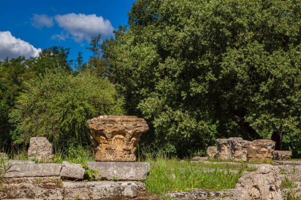 istock Archaeological Site of Olympia 1272682363