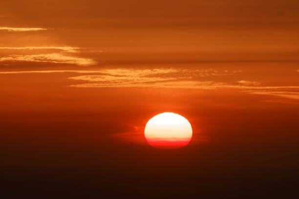istock Sunrise at the Atlantic Ocean in Brittany 1272683535