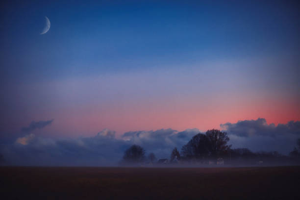 istock Morning Fog 1272705373