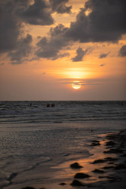 istock Sarasota beach in Florida at sunset 1272711074