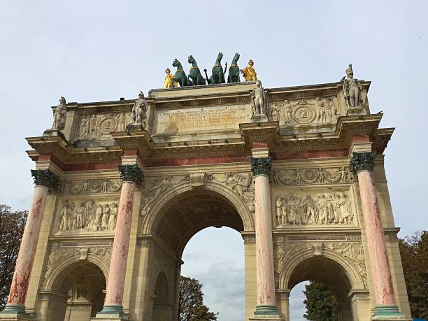 istock Triumphal Arch of the Musical Ride 1272714021