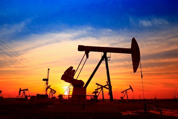 istock The oil pump, industrial equipment 1272714930