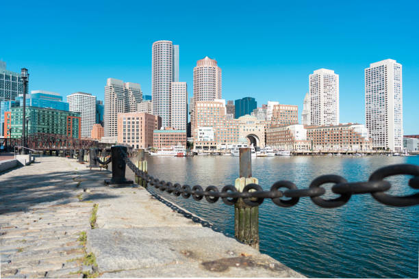 istock Boston Massachusetts Skyline Bluebird City Skyline 1272715907