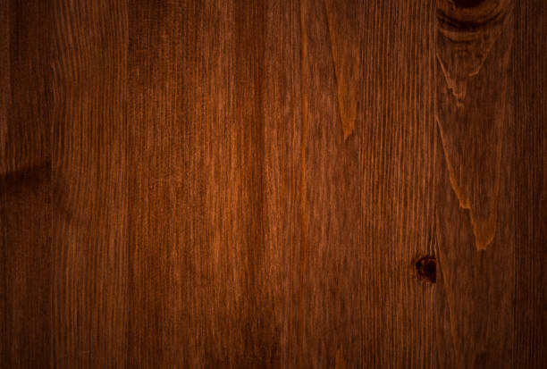 background of pine wood surface - veneer plank pine floor imagens e fotografias de stock