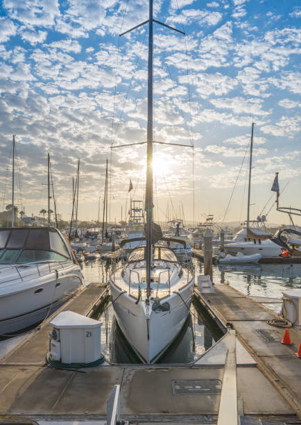 istock Harbor View at Sunrise, Newport Beach CA 1272719848