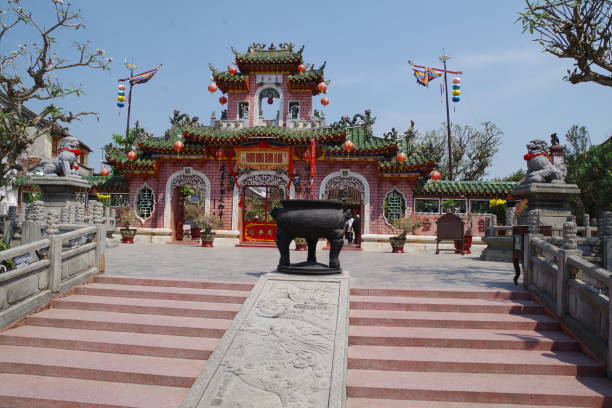 istock Hoi Quan Phuc Kien in Hoi An 1272722981
