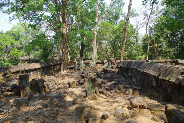 istock Koh Ker ruins in Cambodia 1272728115