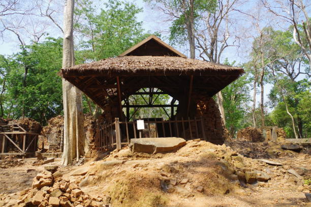 istock Koh Ker ruins in Cambodia 1272728190