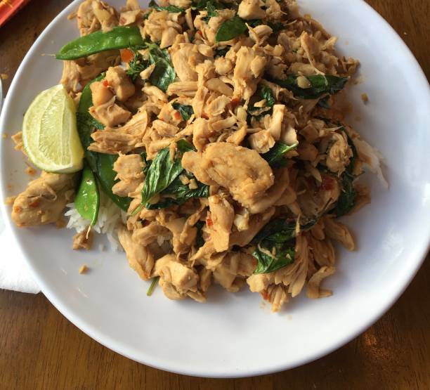 istock Thai vegan food 1272729203