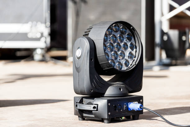 istock Close-up stage lighting equipment 1272730957