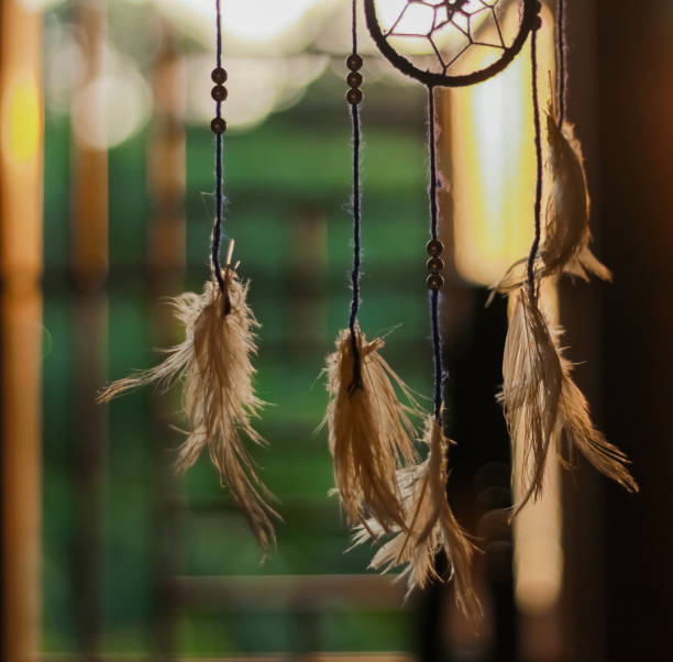 istock dreamcatcher,feather hung on a window sunlight 1272734930