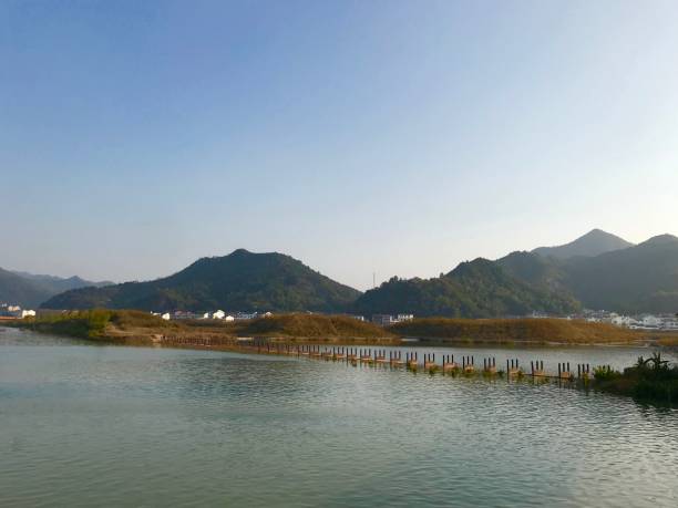 istock Lake and mountains 1272738494