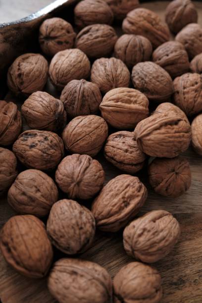 istock Nutcracker and Nuts.Walnuts close-up. Delicious and healthy nuts.Keto diet ingredient 1272738898