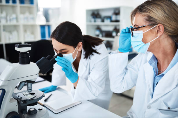 istock Heading towards the discovery of a new breakthrough 1272739547