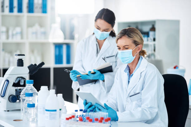 istock They've been making great progress on a new discovery 1272739866