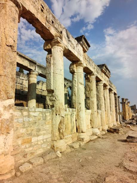 istock Hierapolis in Pamukkale 1272741864