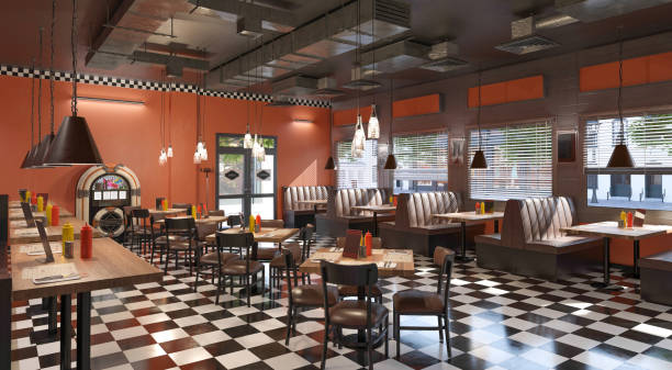 istock Fast Food Burger Restaurant 1272742161