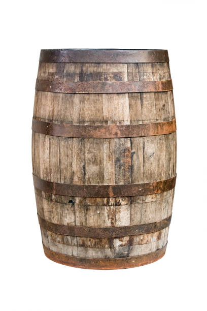 istock Old wooden barrel 1272743026