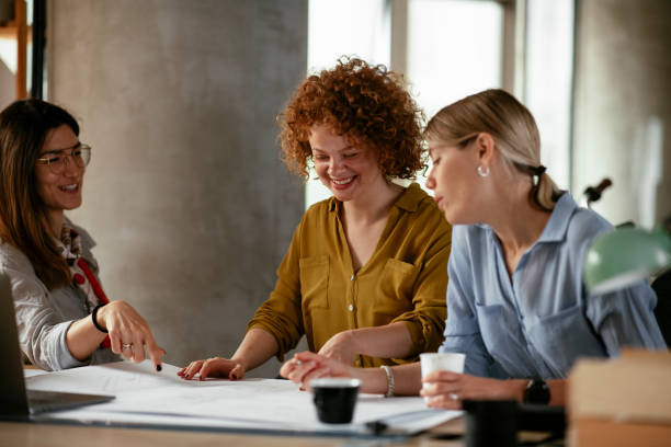 istock Businesswomen working on a new project. 1272743119