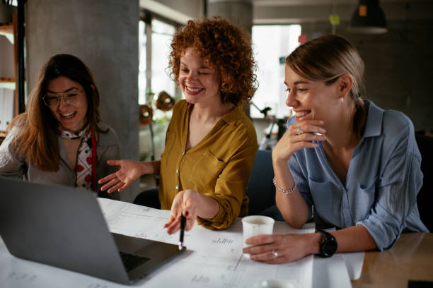 istock Businesswomen working on a new project. 1272743620