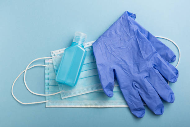 istock Protective equipment for the prevention of CORONAVIRUS 1272743826