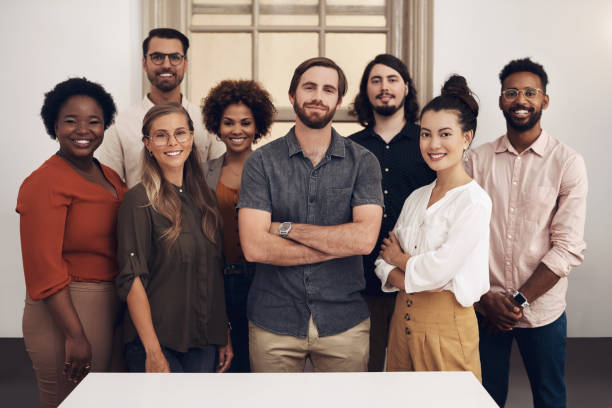 istock The foundation for a successful business is a great team 1272744429