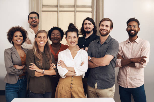 istock They have the right energy behind them as a committed team 1272744433