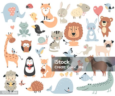 398,539 Baby Animals Cartoon Stock Photos, Pictures & Royalty-Free Images -  iStock | Baby safari cartoon