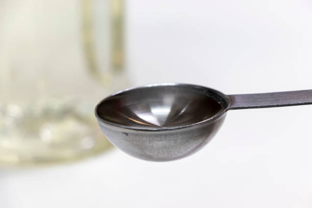 istock Measuring spoon and seasoning 1272745001