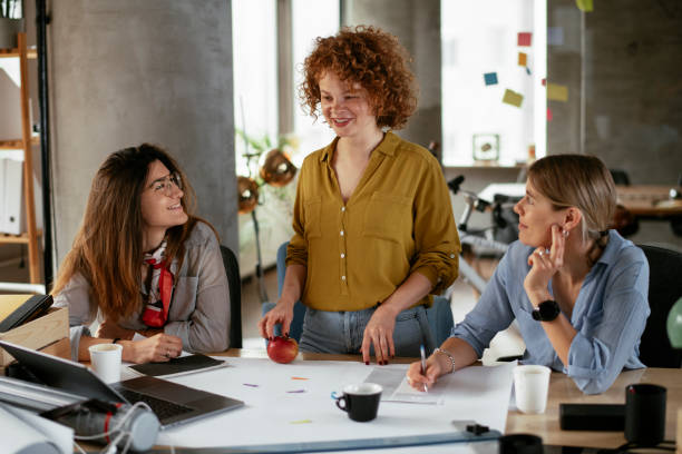 istock Businesswomen working on a new project. 1272745254
