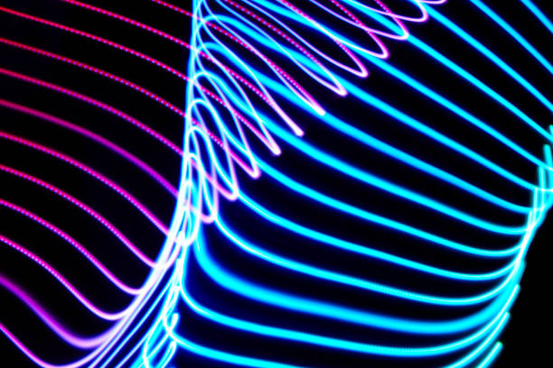 istock Abstract RGB led light painting trails background 1272747514
