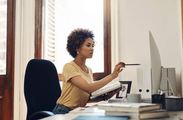 istock Long and hard work will result in what she's been dreaming for 1272747541