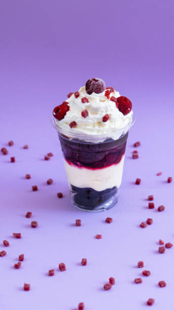 istock No Baked Sour Cherry Cake 1272747604