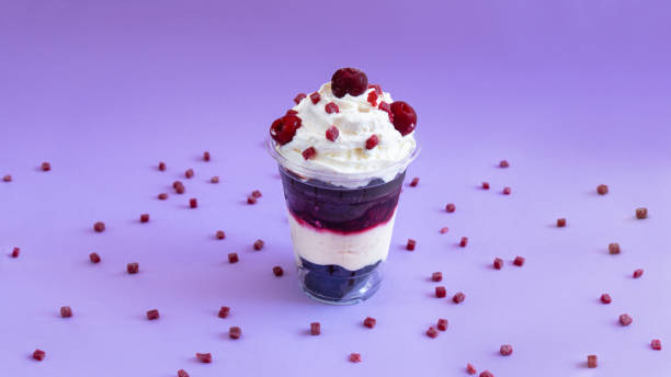 istock No Baked Sour Cherry Cake 1272747627