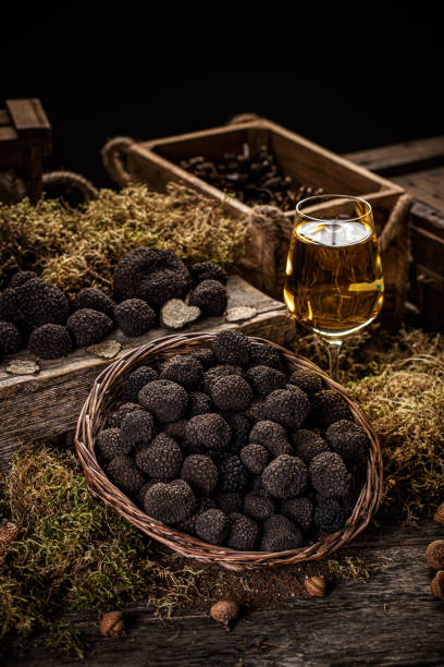 istock Gorgeous truffle first category luxury mushroom 1272747810