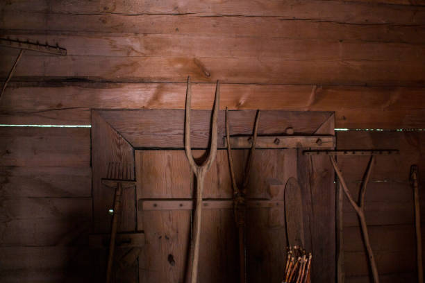 istock old wooden pitchfork in the barn 1272752291