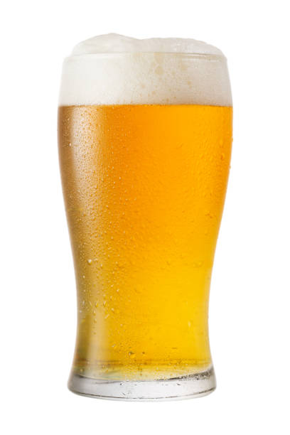 istock glass of beer isolated on white background 1272753956