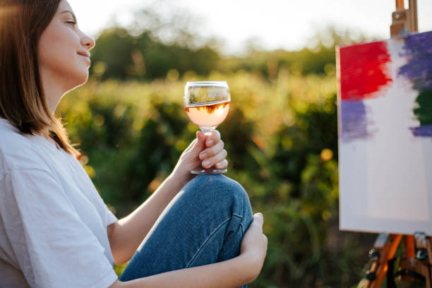 istock All I need is wine and my art 1272754906