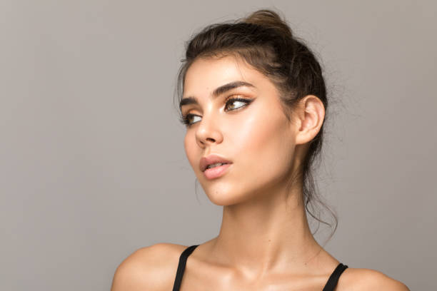 istock Young woman portrait 1272756497