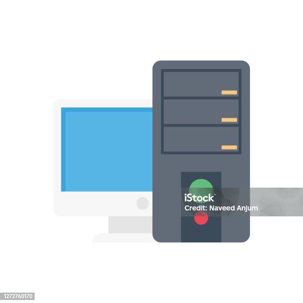 Computer Stock Illustration - Download Image Now - Backgrounds ...